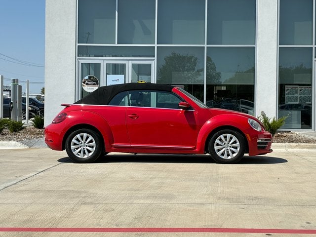 2018 Volkswagen Beetle Convertible SE