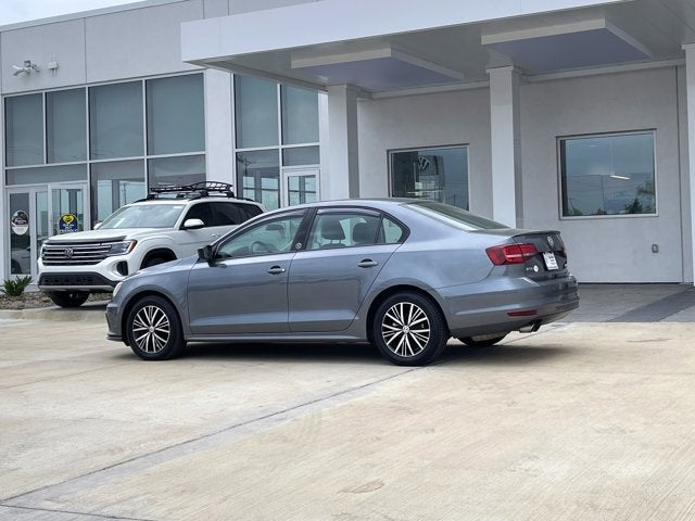 2018 Volkswagen Jetta Base