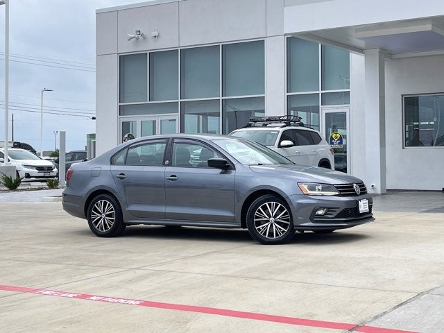 2018 Volkswagen Jetta Base