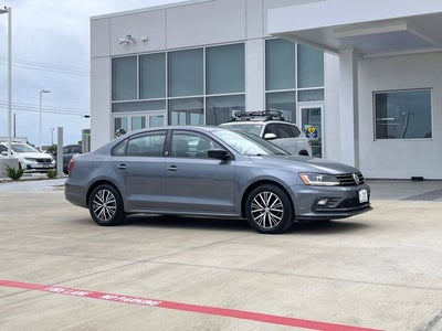 2018 Volkswagen Jetta Base