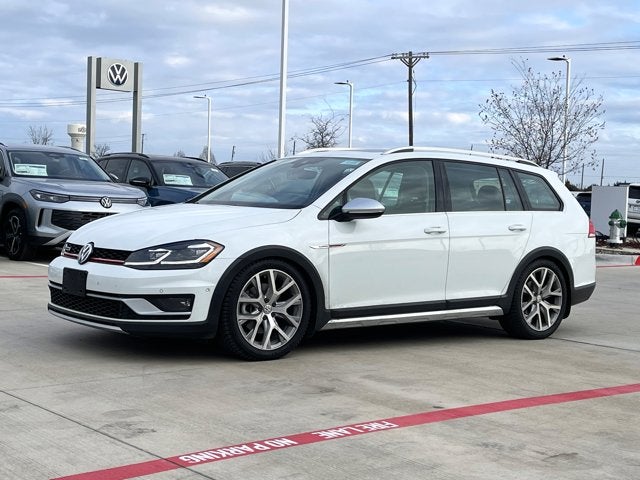2019 Volkswagen Golf Alltrack SEL