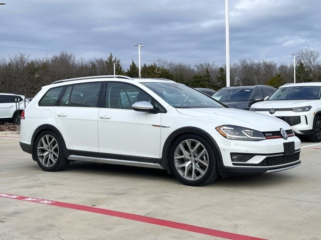 2019 Volkswagen Golf Alltrack SEL