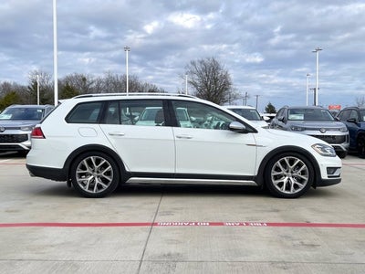 2019 Volkswagen Golf Alltrack SEL