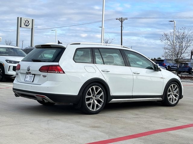 2019 Volkswagen Golf Alltrack SEL