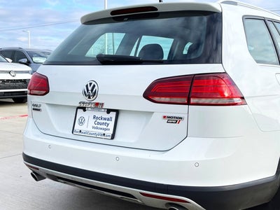 2019 Volkswagen Golf Alltrack SEL