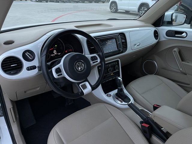 2018 Volkswagen Beetle SE