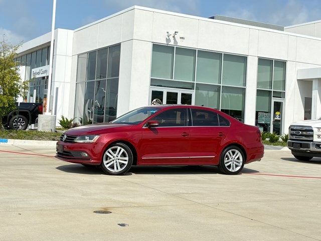 2017 Volkswagen Jetta 1.8T SEL