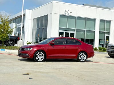 2017 Volkswagen Jetta 1.8T SEL