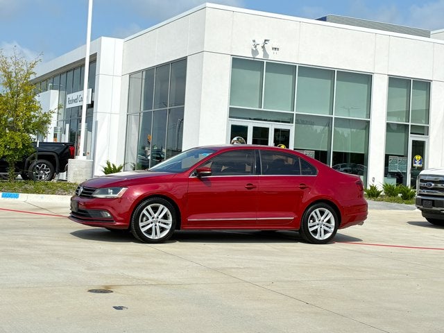 2017 Volkswagen Jetta 1.8T SEL