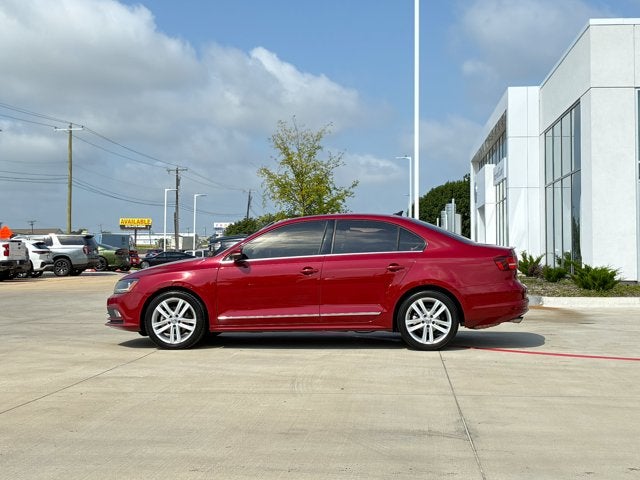 2017 Volkswagen Jetta 1.8T SEL