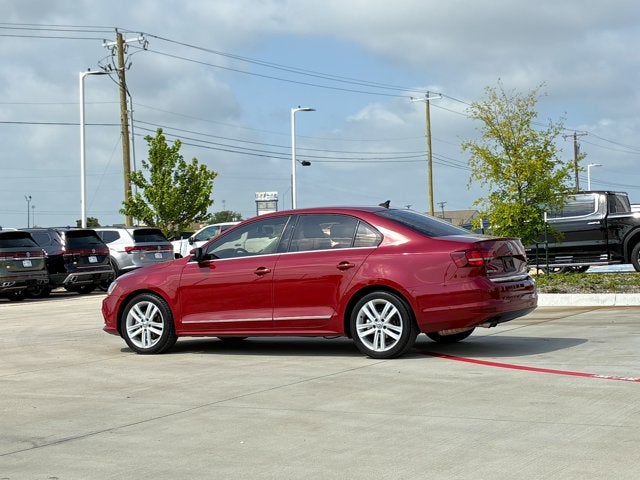 2017 Volkswagen Jetta 1.8T SEL
