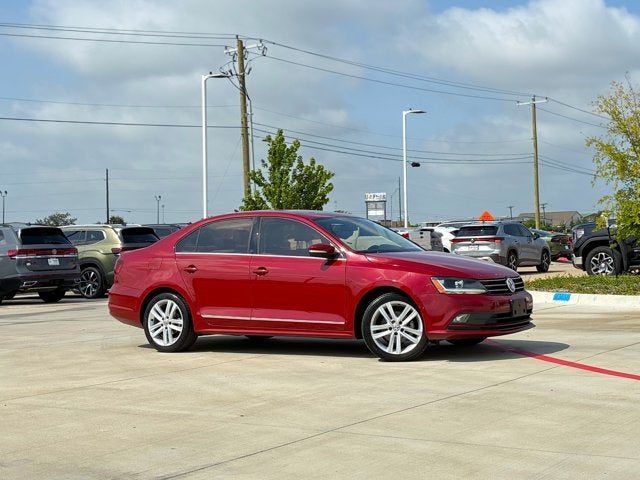 2017 Volkswagen Jetta 1.8T SEL