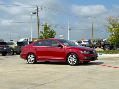 2017 Volkswagen Jetta 1.8T SEL