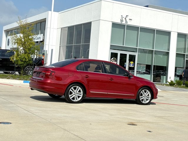 2017 Volkswagen Jetta 1.8T SEL