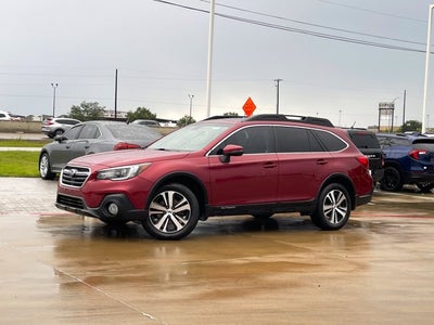 2018 Subaru Outback Limited