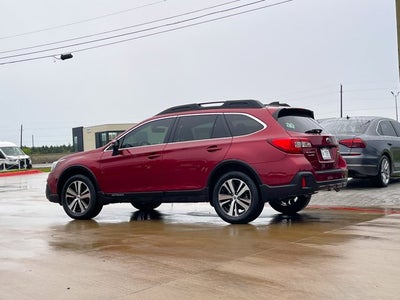 2018 Subaru Outback Limited