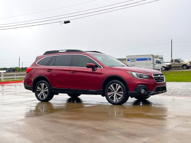 2018 Subaru Outback Limited