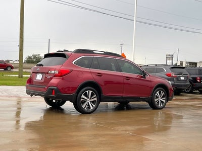 2018 Subaru Outback Limited