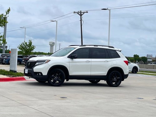 2019 Honda Passport Elite
