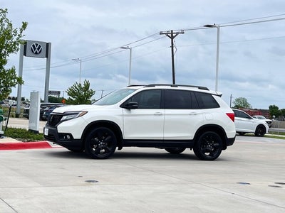 2019 Honda Passport Elite