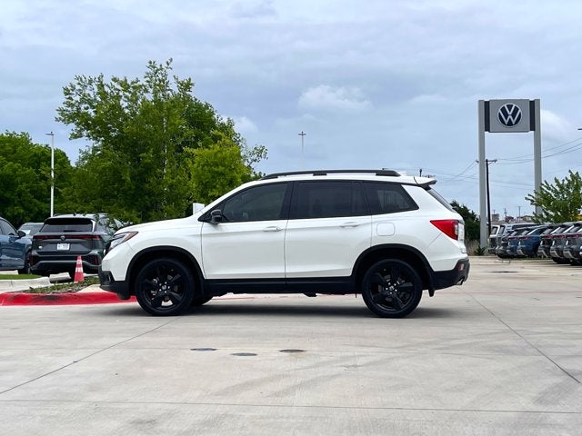 2019 Honda Passport Elite