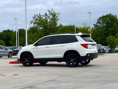 2019 Honda Passport Elite