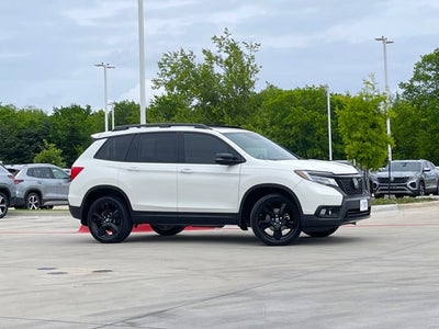 2019 Honda Passport Elite
