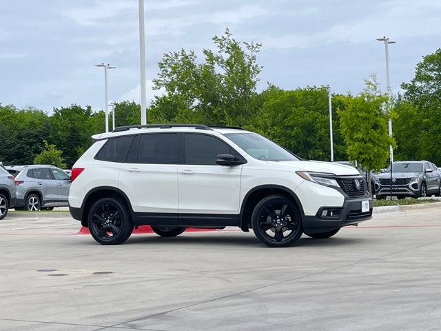 2019 Honda Passport Elite