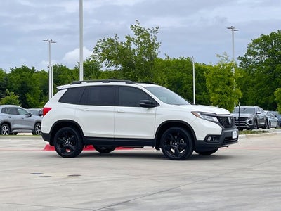 2019 Honda Passport Elite