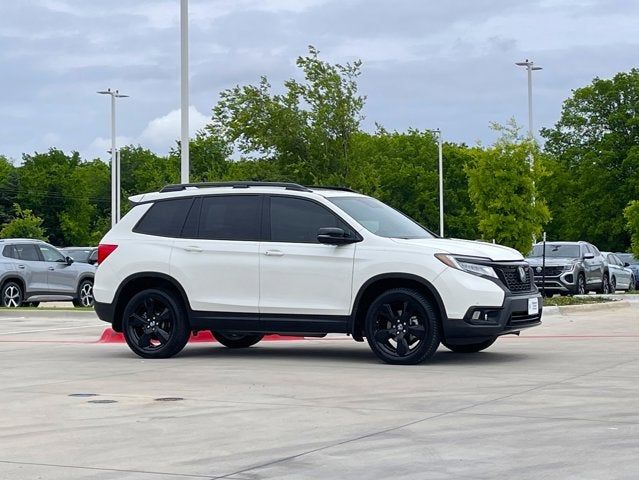 2019 Honda Passport Elite