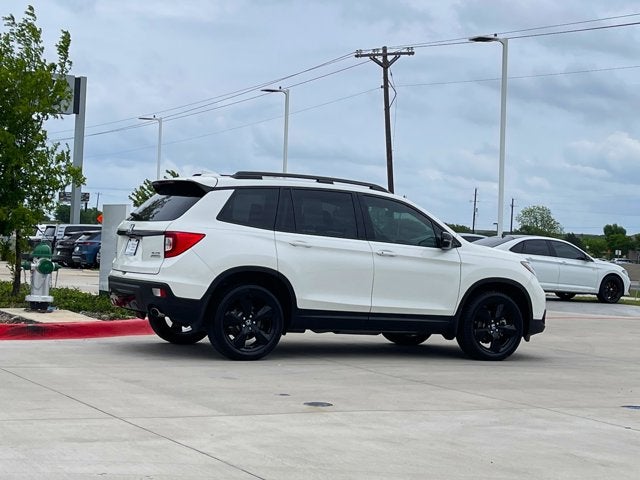 2019 Honda Passport Elite