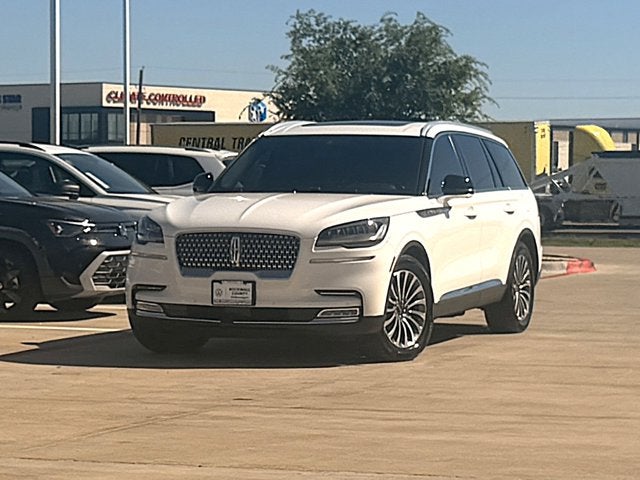 2021 Lincoln Aviator