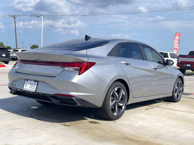 2023 Hyundai Elantra Limited