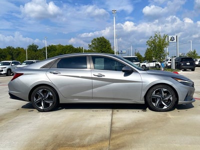 2023 Hyundai Elantra Limited