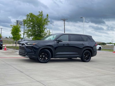 2025 Toyota Grand Highlander Base