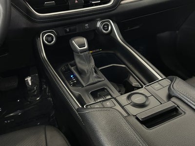 2025 Toyota Grand Highlander Base