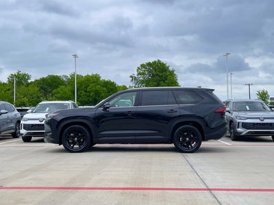 2025 Toyota Grand Highlander Base