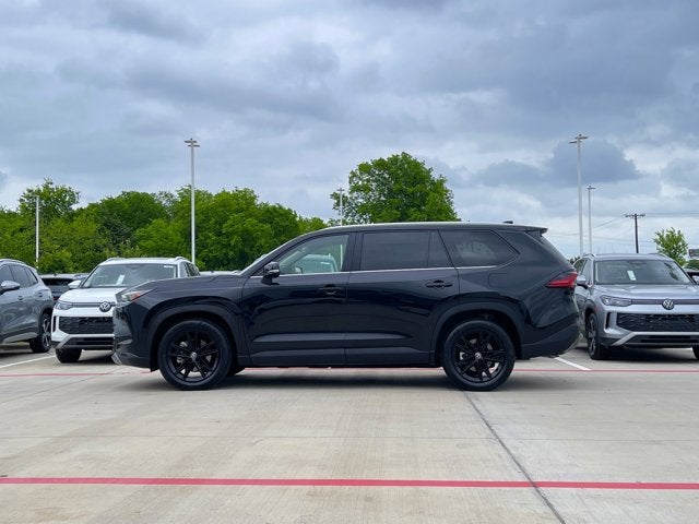 2025 Toyota Grand Highlander Base