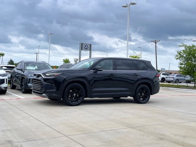 2025 Toyota Grand Highlander Base