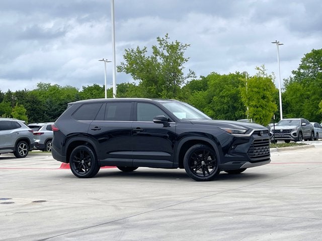 2025 Toyota Grand Highlander Base