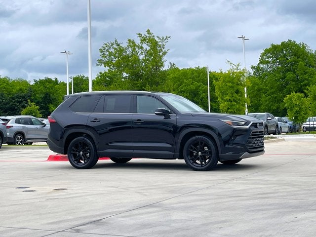 2025 Toyota Grand Highlander Base