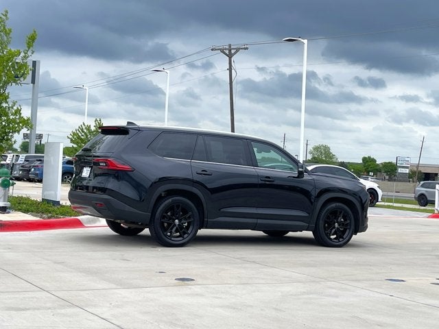 2025 Toyota Grand Highlander Base