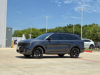 2025 Kia Sorento X-Line EX