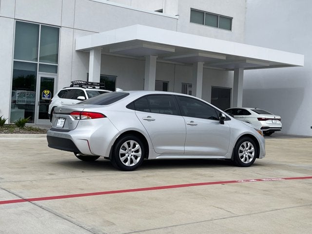 2025 Toyota Corolla LE