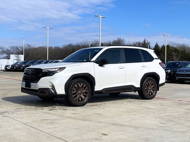2025 Subaru Forester Sport
