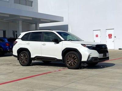 2025 Subaru Forester Sport