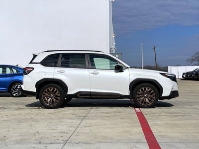 2025 Subaru Forester Sport