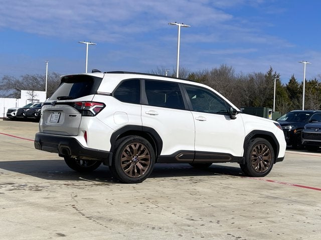 2025 Subaru Forester Sport