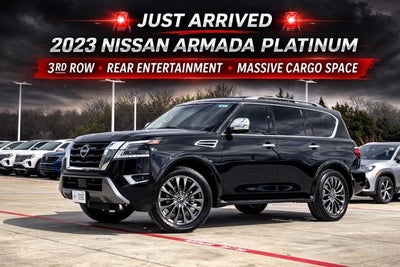 2023 Nissan Armada Platinum