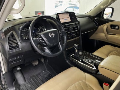 2023 Nissan Armada Platinum